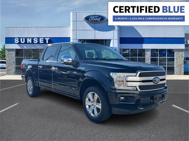 used 2019 Ford F-150 car, priced at $42,900