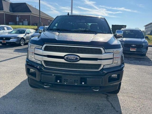 used 2019 Ford F-150 car, priced at $42,900