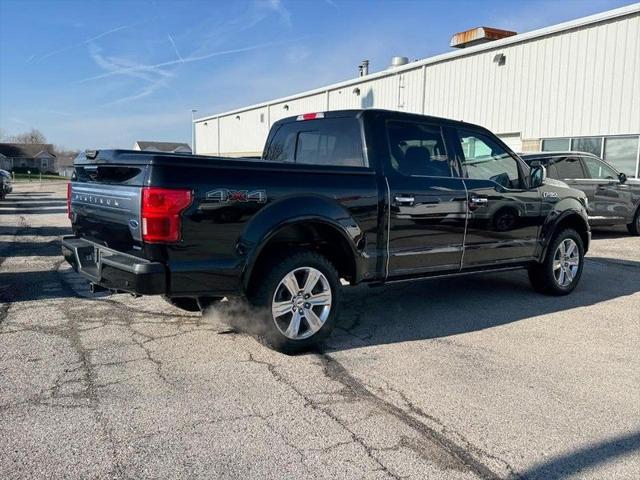 used 2019 Ford F-150 car, priced at $42,900