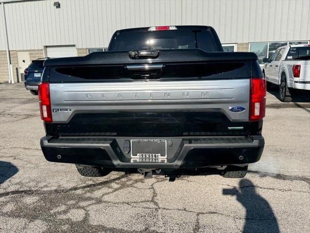 used 2019 Ford F-150 car, priced at $42,900