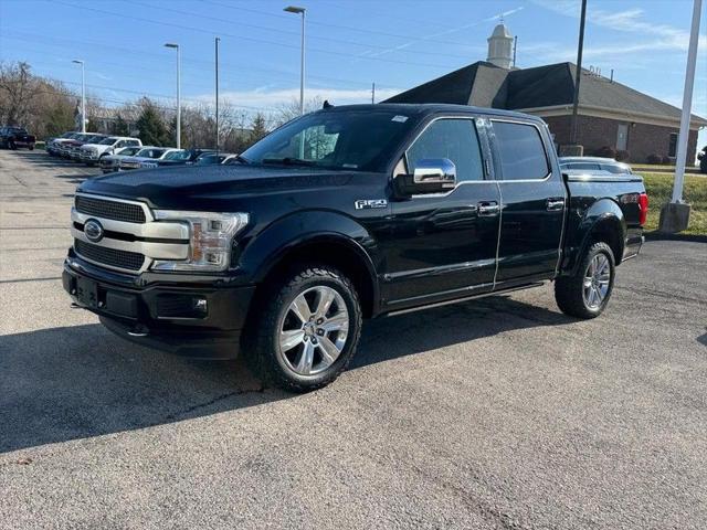 used 2019 Ford F-150 car, priced at $42,900