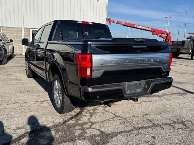 used 2019 Ford F-150 car, priced at $42,900