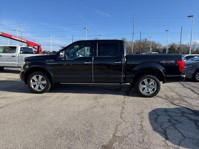 used 2019 Ford F-150 car, priced at $42,900