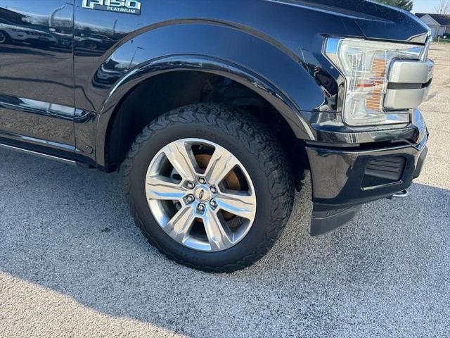 used 2019 Ford F-150 car, priced at $42,900