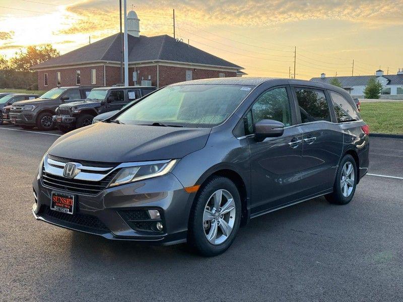 used 2019 Honda Odyssey car, priced at $26,900