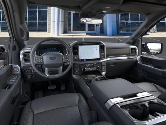 new 2025 Ford F-150 car, priced at $63,862