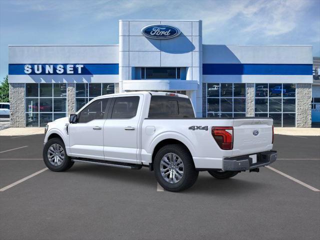new 2025 Ford F-150 car, priced at $63,862