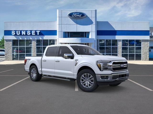 new 2025 Ford F-150 car, priced at $63,862