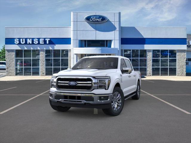 new 2025 Ford F-150 car, priced at $63,862