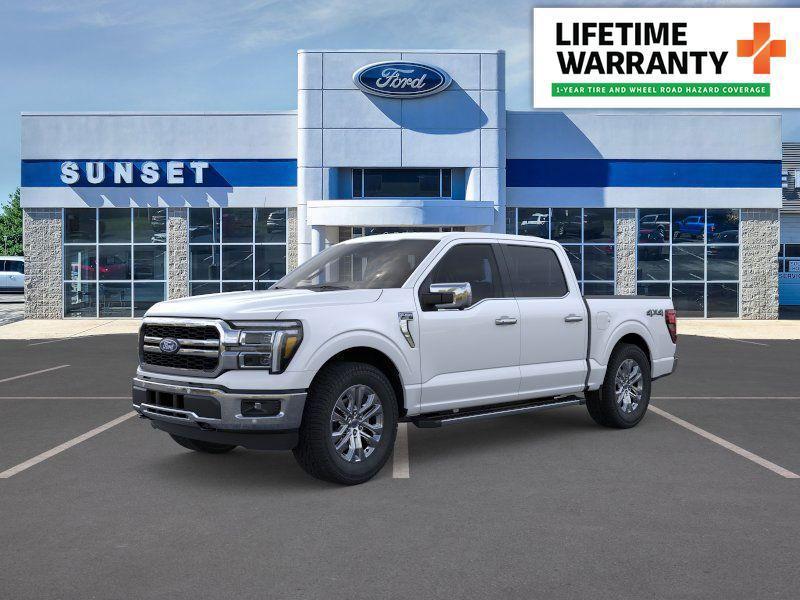 new 2025 Ford F-150 car, priced at $65,155