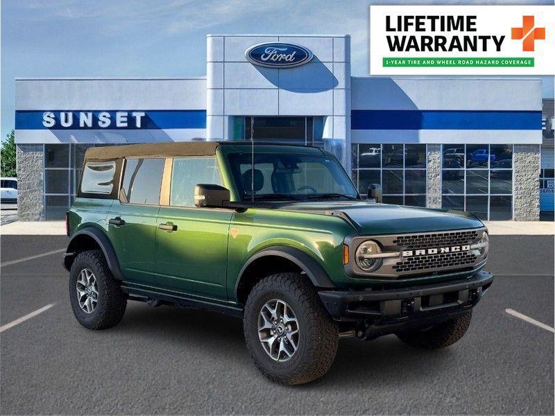 used 2024 Ford Bronco car, priced at $52,800