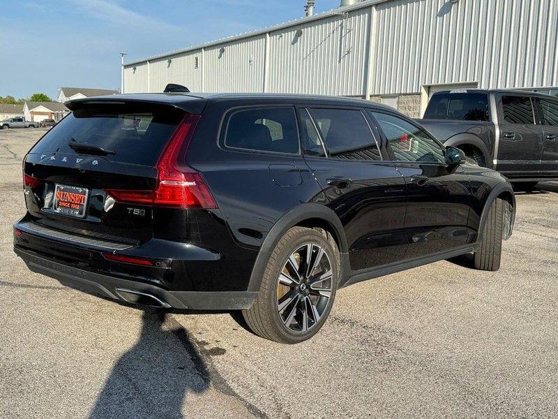 used 2021 Volvo V60 Cross Country car, priced at $31,000