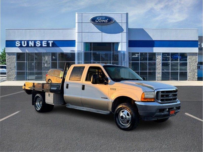 used 2001 Ford F-350 car, priced at $13,900