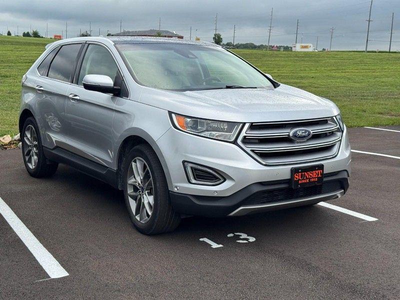 used 2017 Ford Edge car, priced at $13,000