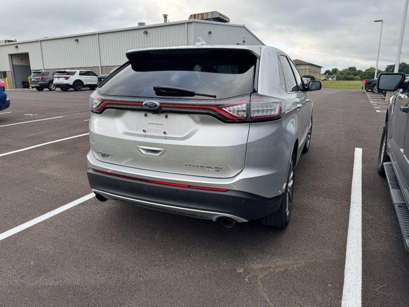 used 2017 Ford Edge car, priced at $13,000