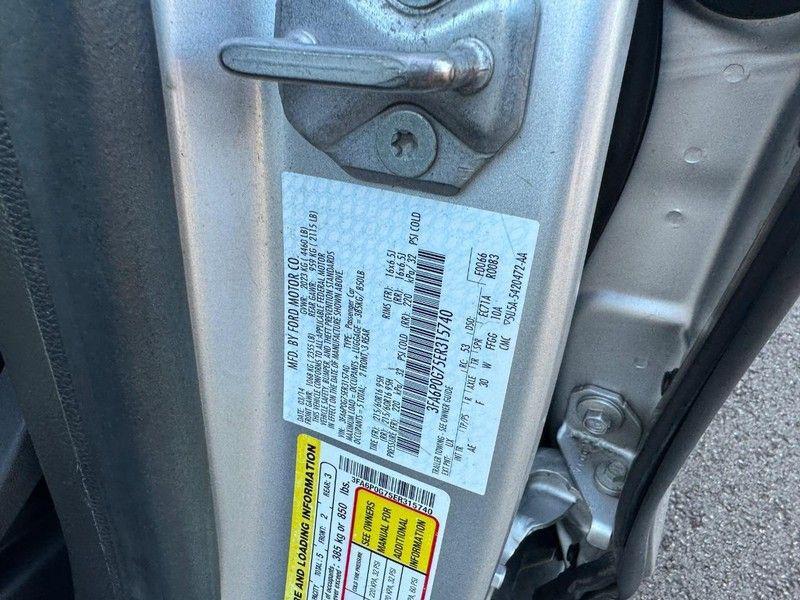 used 2014 Ford Fusion car, priced at $9,700