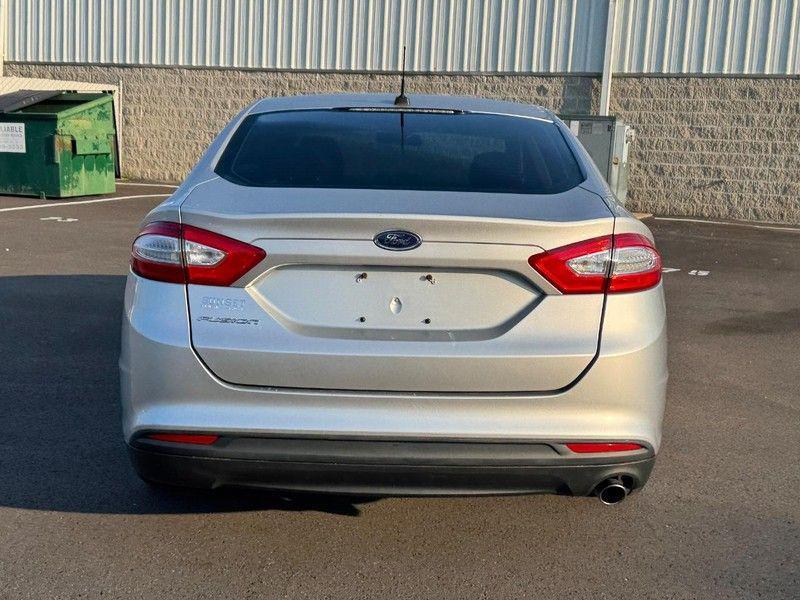 used 2014 Ford Fusion car, priced at $9,700