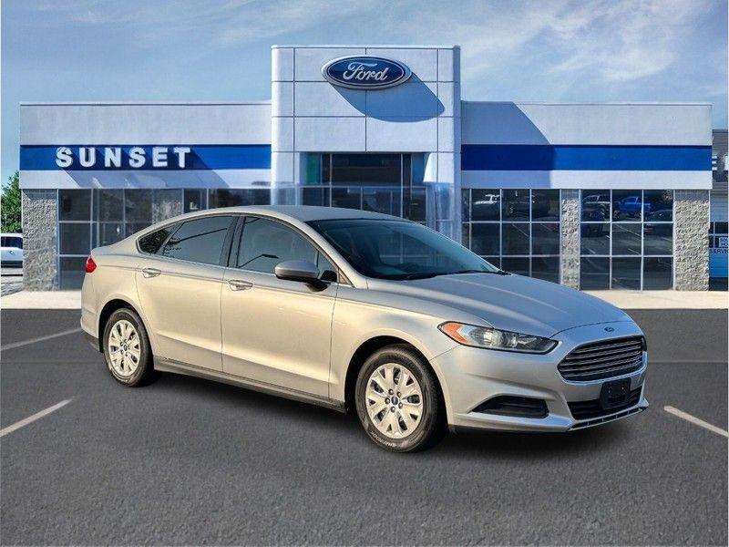 used 2014 Ford Fusion car, priced at $9,700