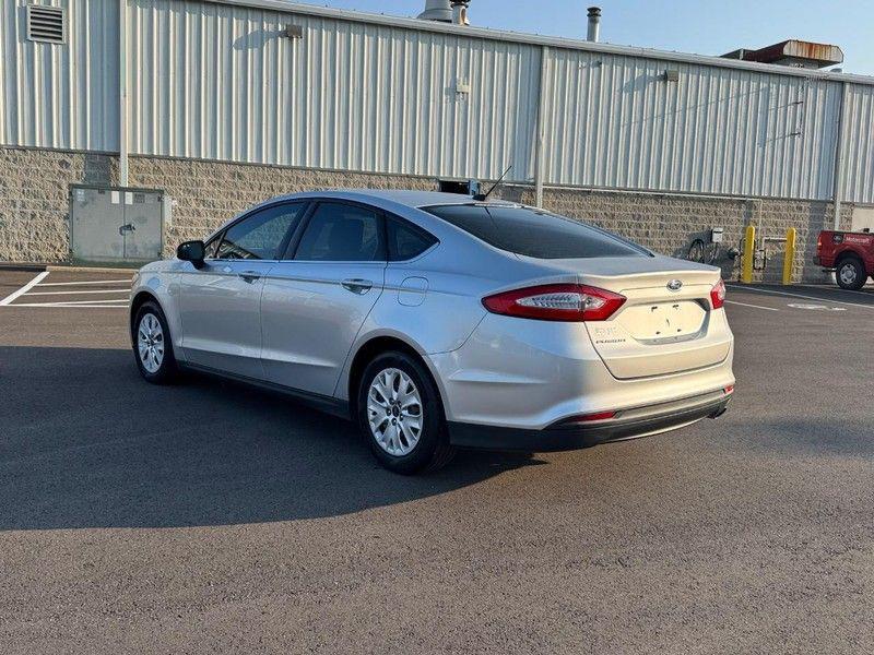 used 2014 Ford Fusion car, priced at $9,700