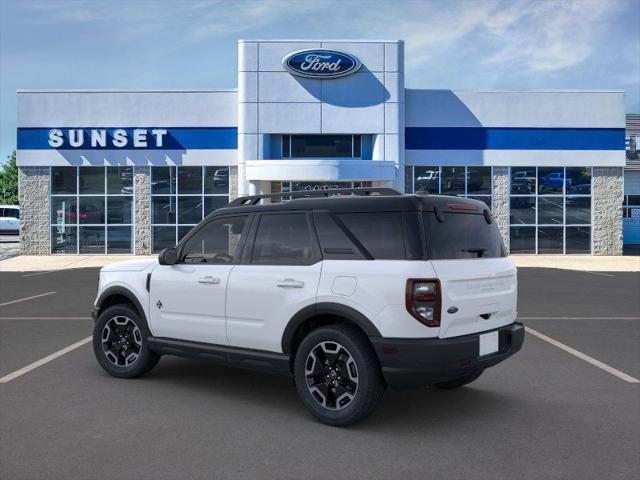 new 2024 Ford Bronco Sport car, priced at $32,030