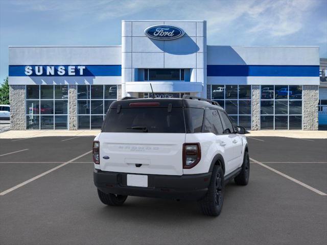 new 2024 Ford Bronco Sport car, priced at $32,030