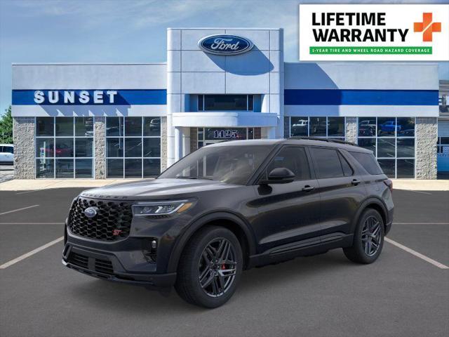 new 2025 Ford Explorer car, priced at $57,690