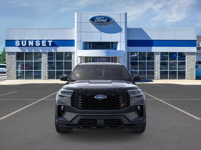new 2025 Ford Explorer car, priced at $57,690