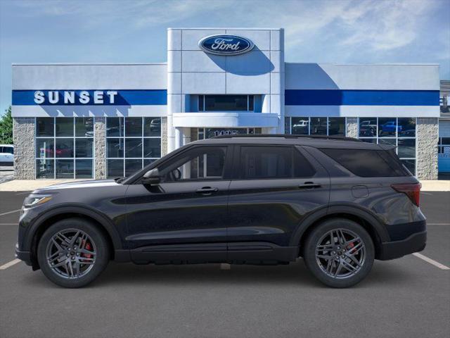 new 2025 Ford Explorer car, priced at $57,690