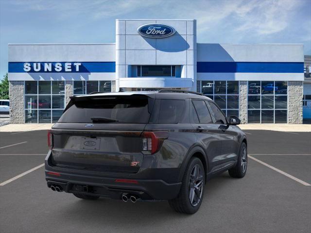 new 2025 Ford Explorer car, priced at $57,690