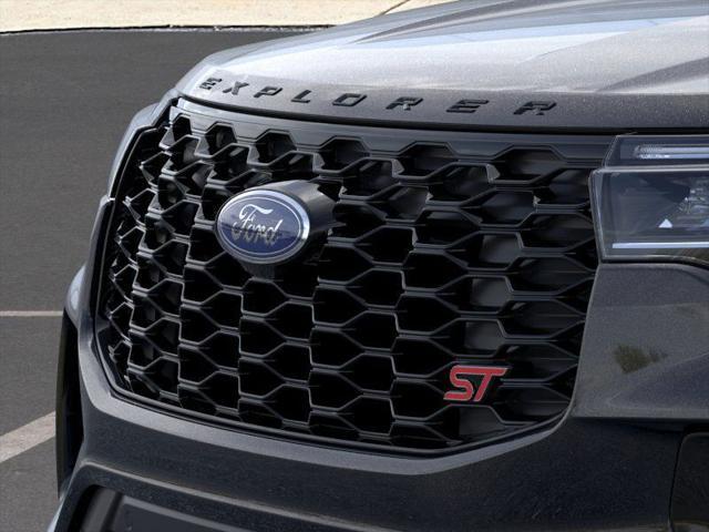 new 2025 Ford Explorer car, priced at $57,690