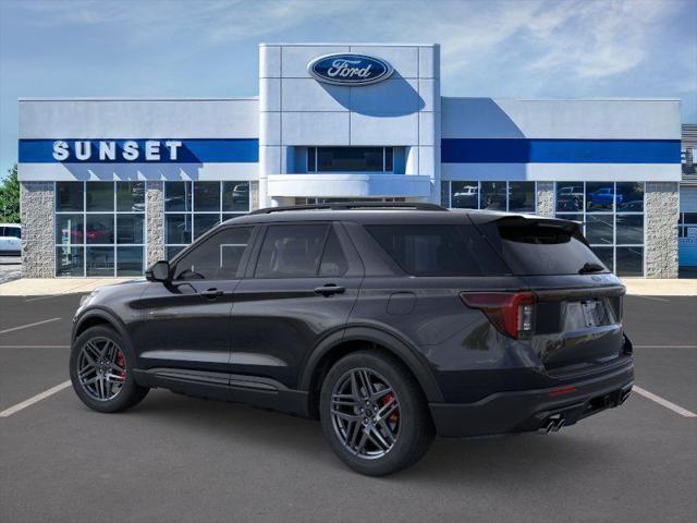 new 2025 Ford Explorer car, priced at $57,690
