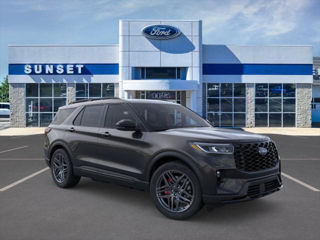 new 2025 Ford Explorer car, priced at $57,690