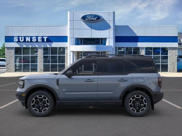 new 2024 Ford Bronco Sport car, priced at $37,095