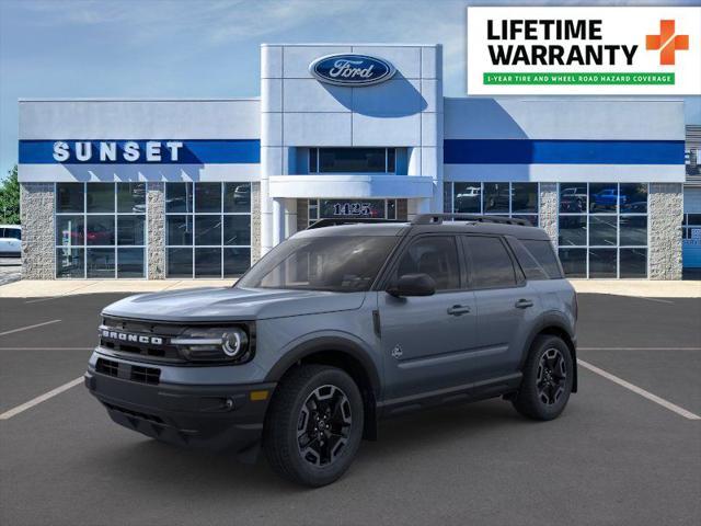 new 2024 Ford Bronco Sport car, priced at $38,095