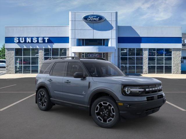 new 2024 Ford Bronco Sport car, priced at $37,095