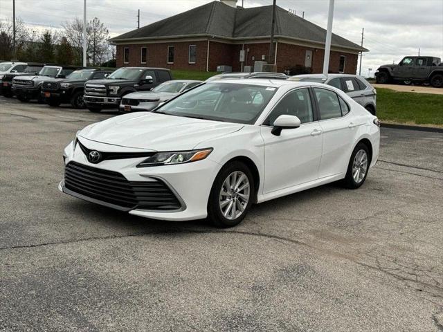 used 2024 Toyota Camry car, priced at $24,200