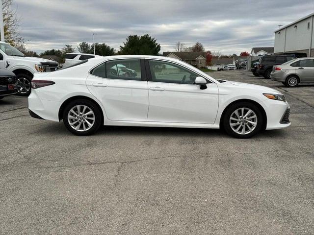 used 2024 Toyota Camry car, priced at $24,200