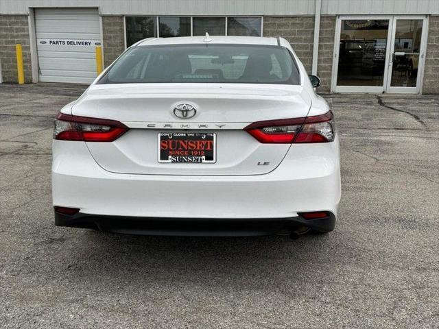 used 2024 Toyota Camry car, priced at $24,200