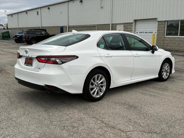 used 2024 Toyota Camry car, priced at $24,200