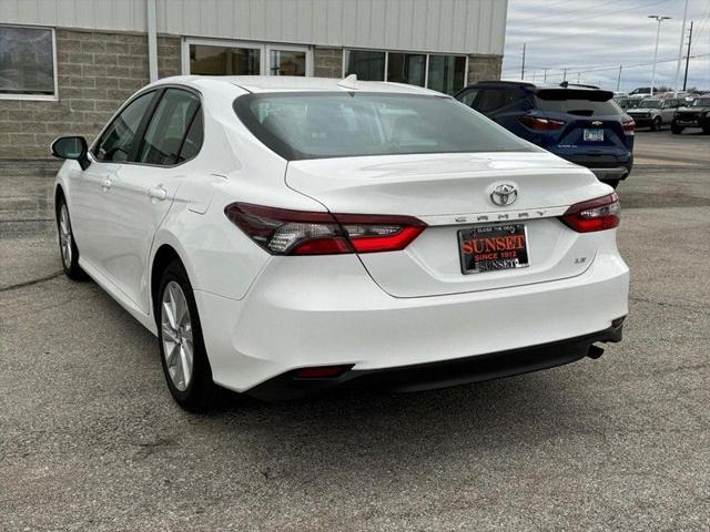 used 2024 Toyota Camry car, priced at $24,200