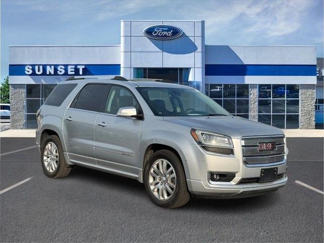 used 2016 GMC Acadia car, priced at $13,900