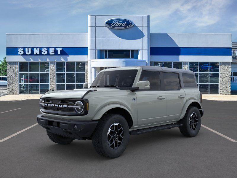 new 2024 Ford Bronco car, priced at $57,045