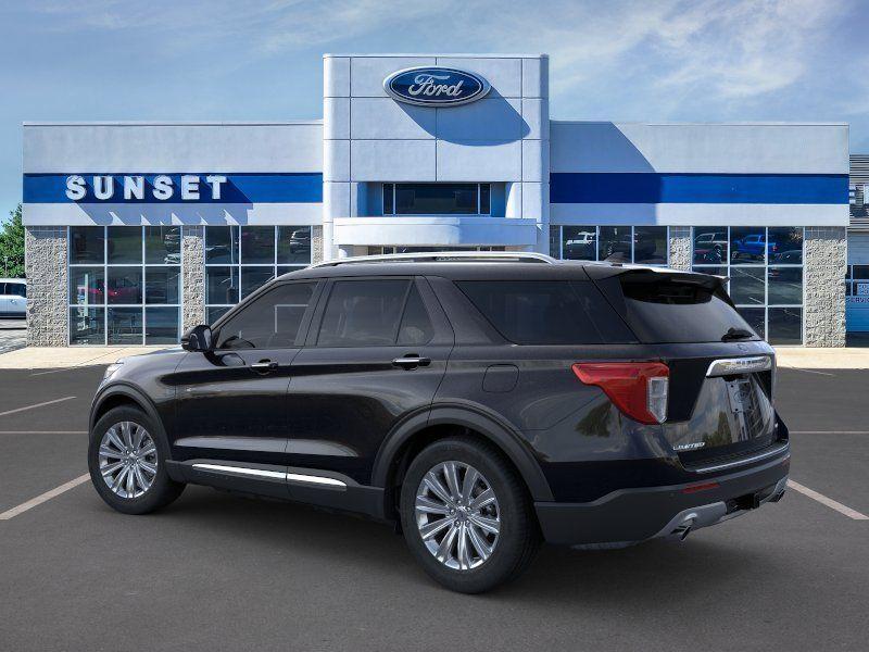 new 2024 Ford Explorer car, priced at $51,730