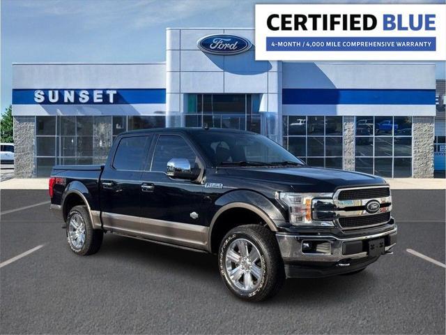 used 2019 Ford F-150 car, priced at $39,995