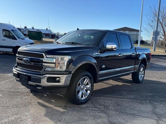 used 2019 Ford F-150 car, priced at $39,995