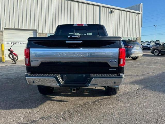 used 2019 Ford F-150 car, priced at $39,995