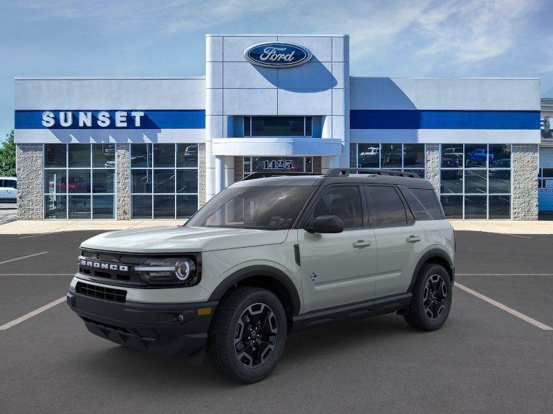 new 2024 Ford Bronco Sport car, priced at $34,235