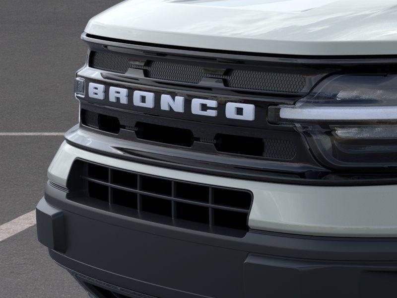 new 2024 Ford Bronco Sport car, priced at $37,215