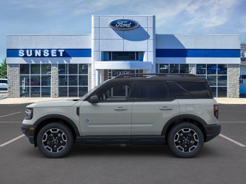 new 2024 Ford Bronco Sport car, priced at $37,215