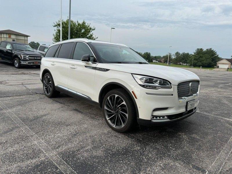 used 2022 Lincoln Aviator car, priced at $47,500